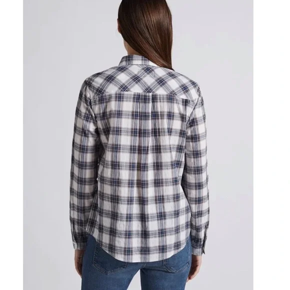 current elliot plaid button down - Picture 10 of 11